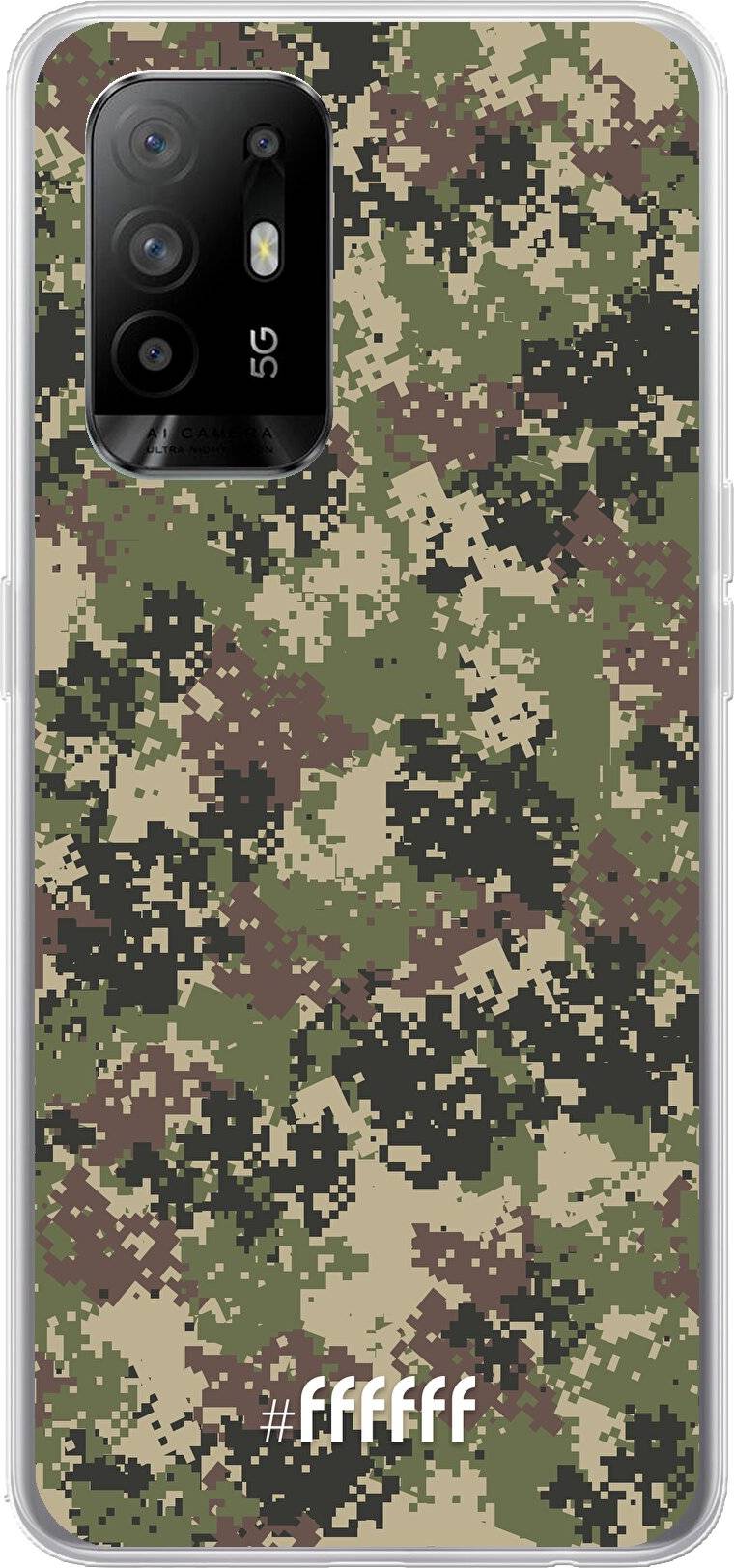 Digital Camouflage A94 5G