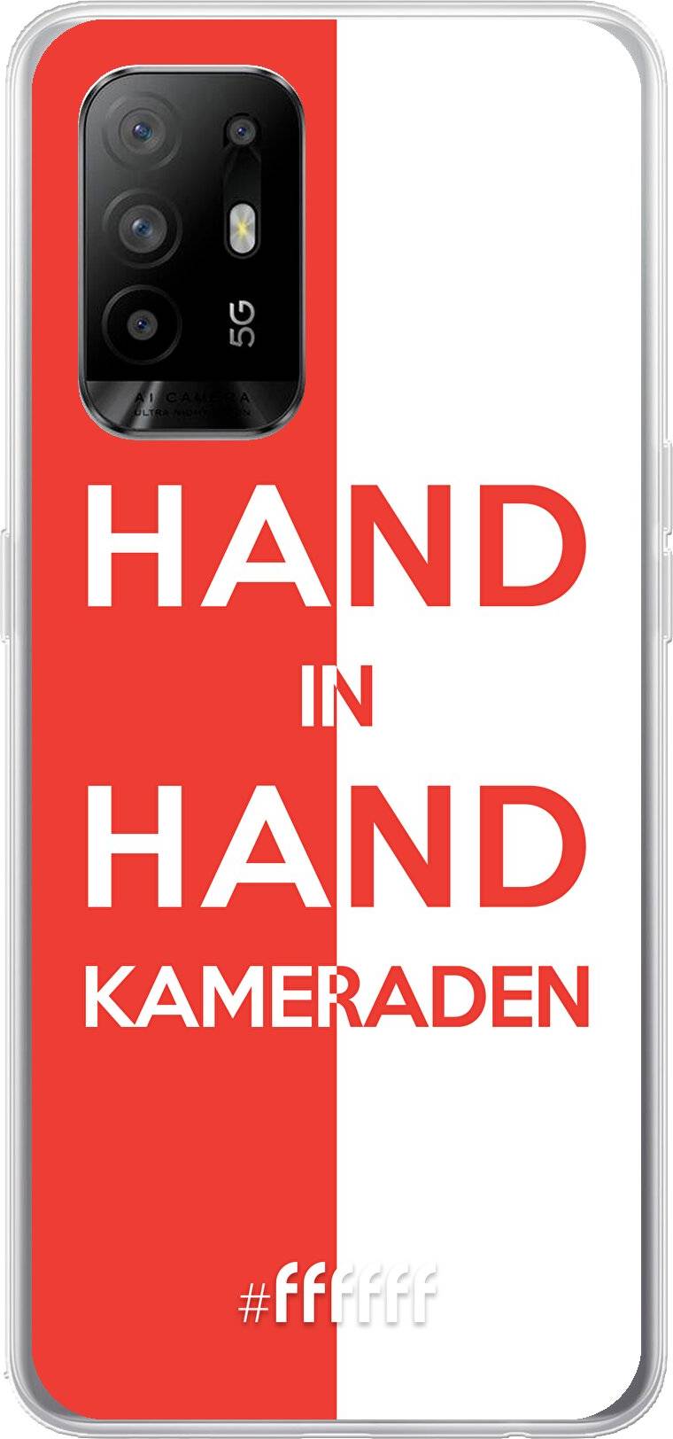 Feyenoord - Hand in hand, kameraden A94 5G