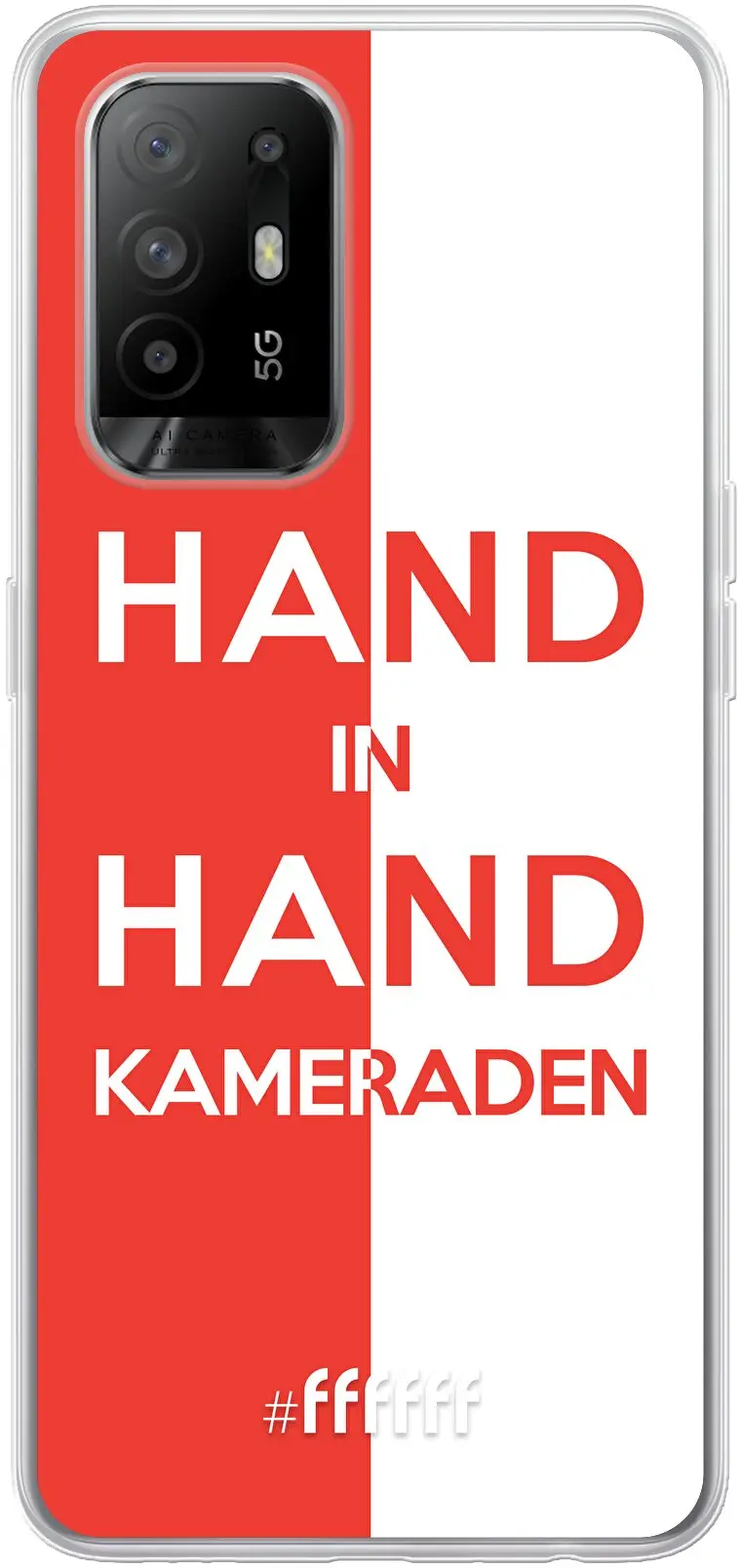 Feyenoord - Hand in hand, kameraden A94 5G