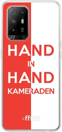 Feyenoord - Hand in hand, kameraden A94 5G