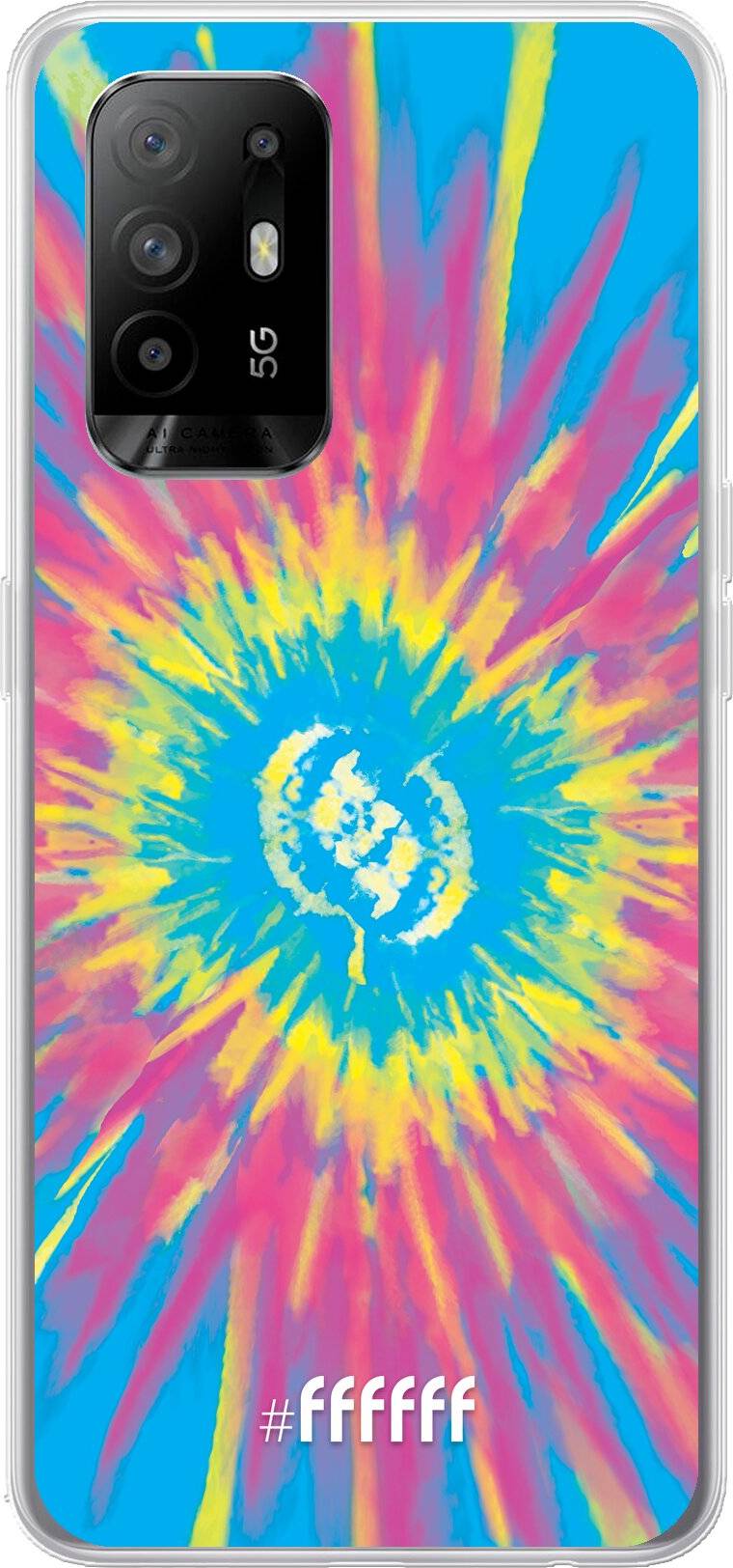 Flower Tie Dye A94 5G