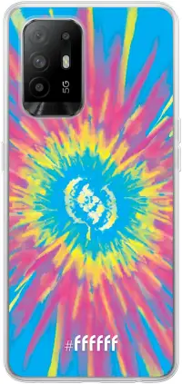 Flower Tie Dye A94 5G