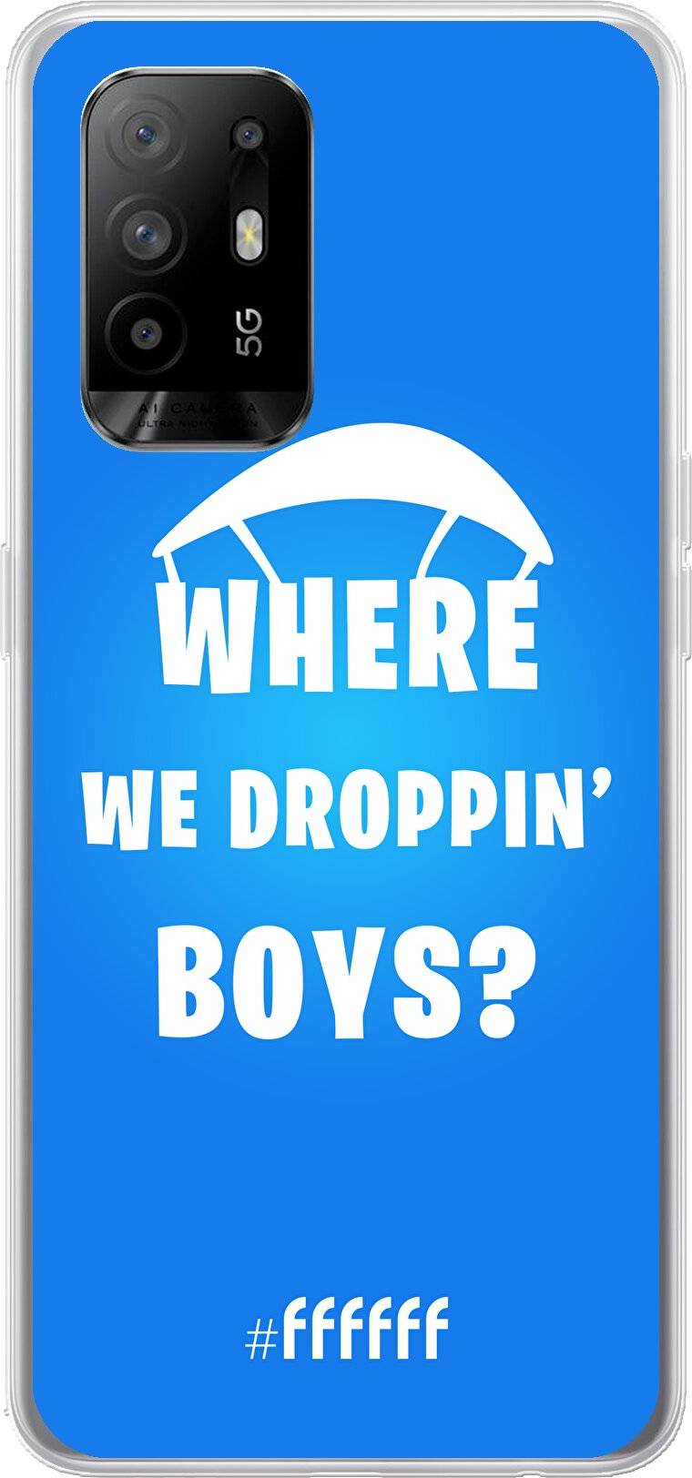 Battle Royale - Where We Droppin' Boys A94 5G