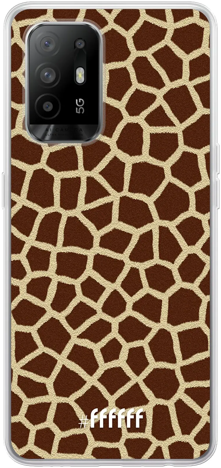 Giraffe Print A94 5G