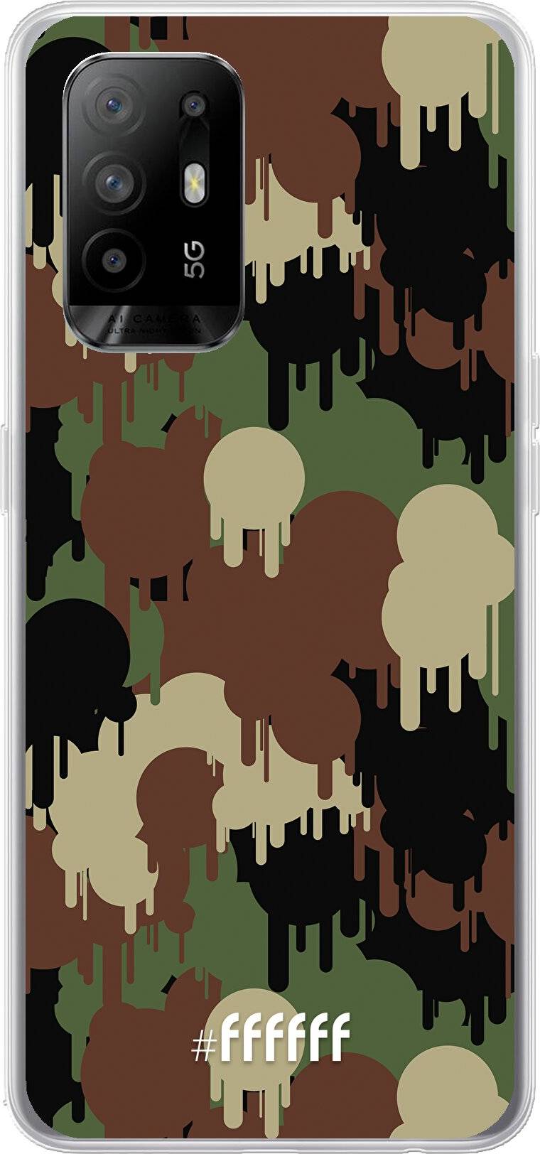 Graffiti Camouflage A94 5G