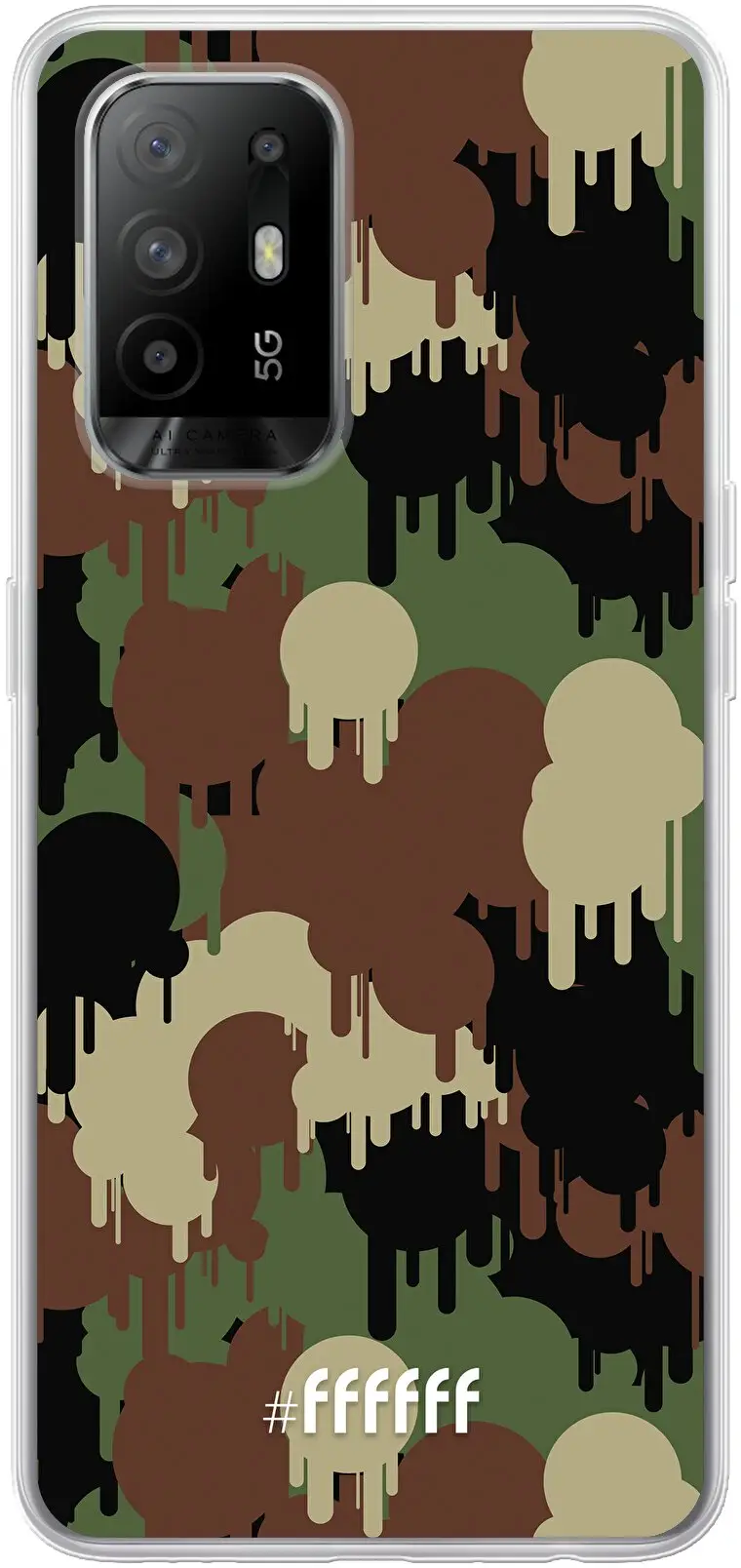 Graffiti Camouflage A94 5G