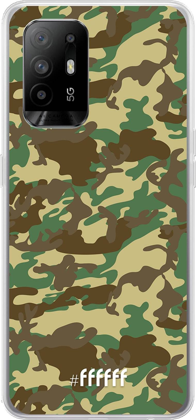 Jungle Camouflage A94 5G