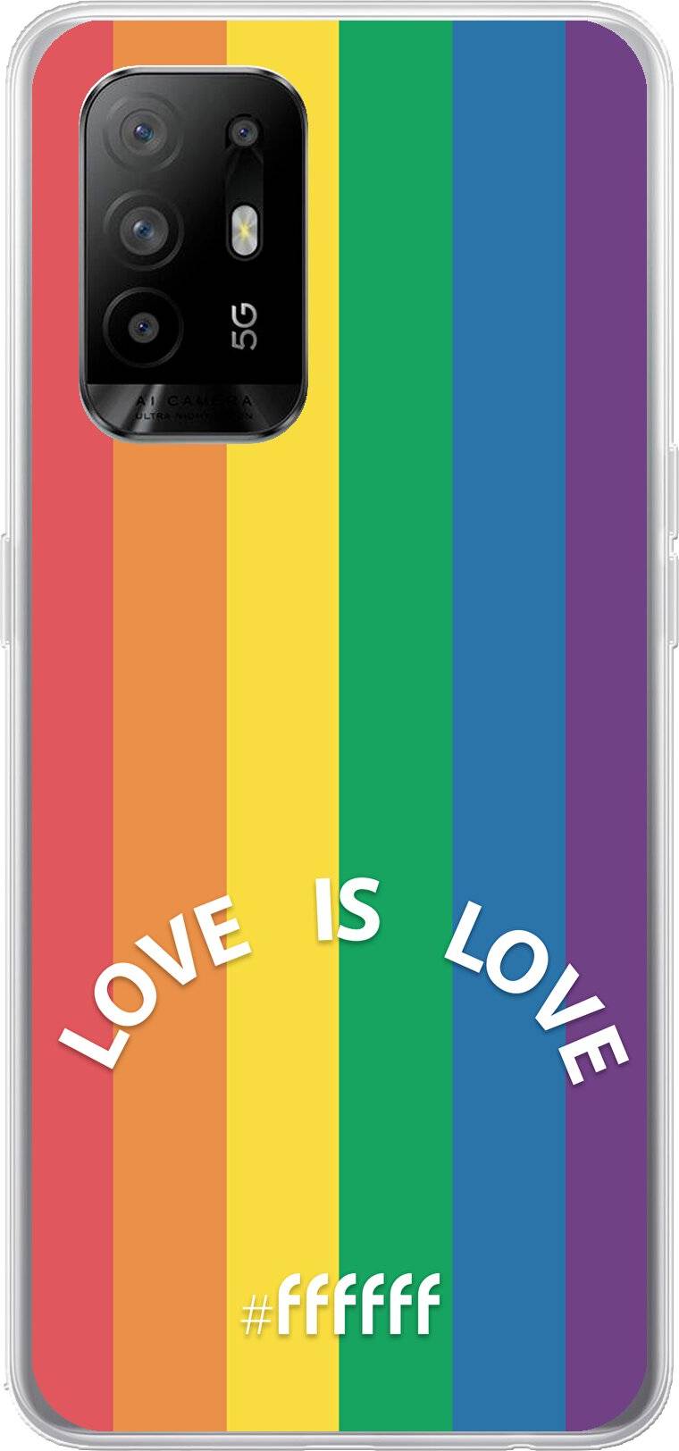 #LGBT - Love Is Love A94 5G