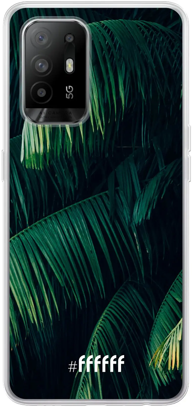 Palm Leaves Dark A94 5G