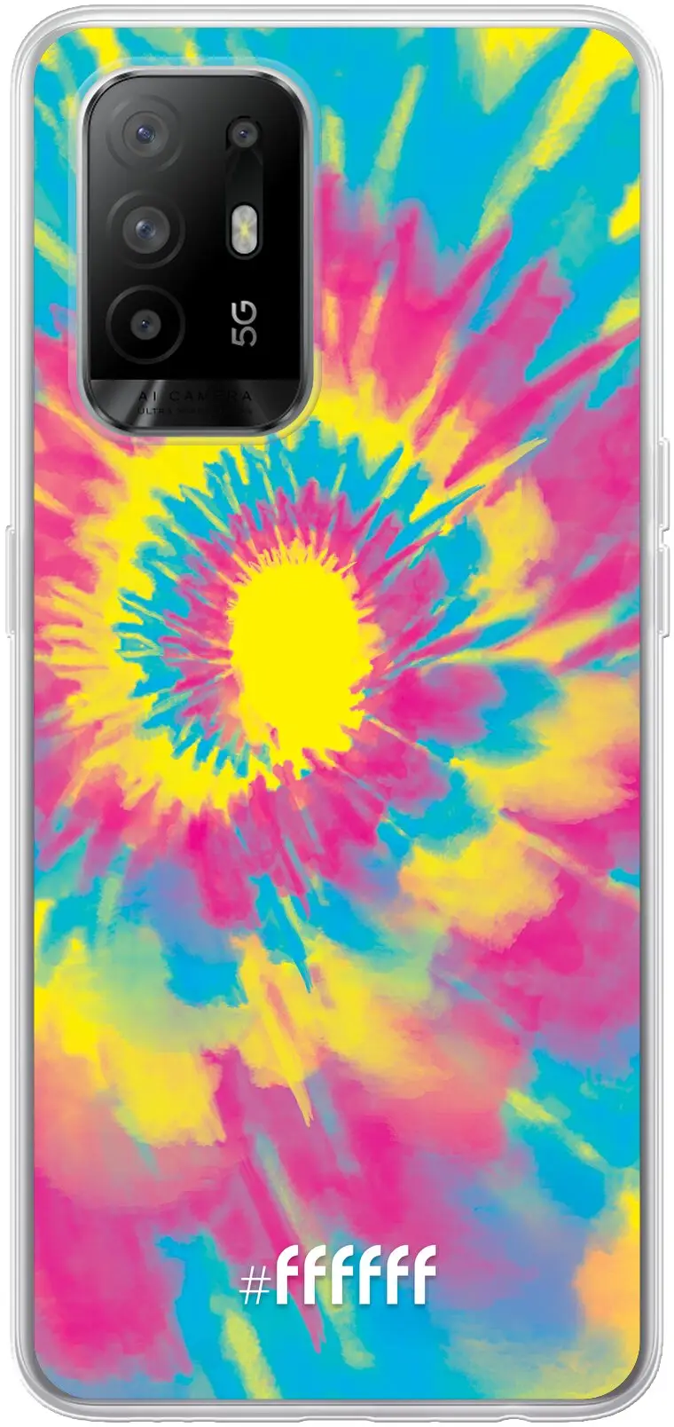 Psychedelic Tie Dye A94 5G