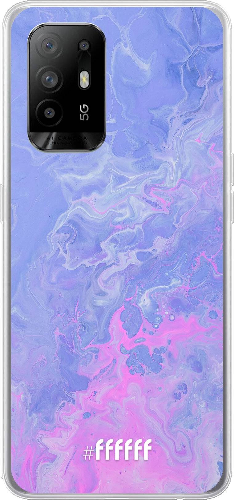 Purple and Pink Water A94 5G