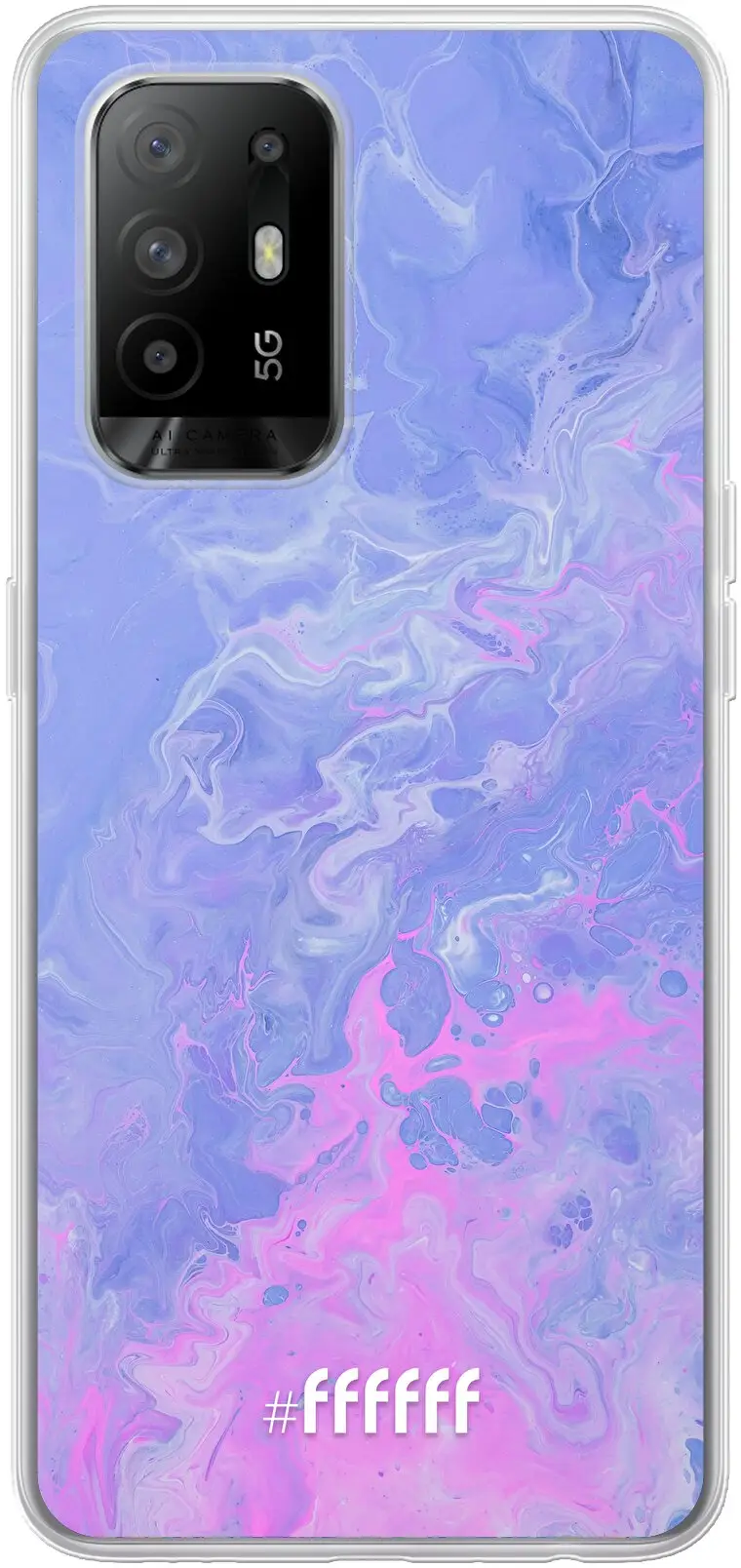 Purple and Pink Water A94 5G