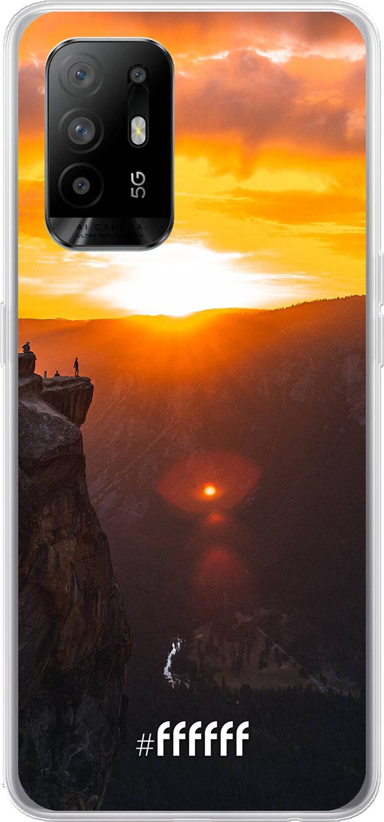 Rock Formation Sunset A94 5G