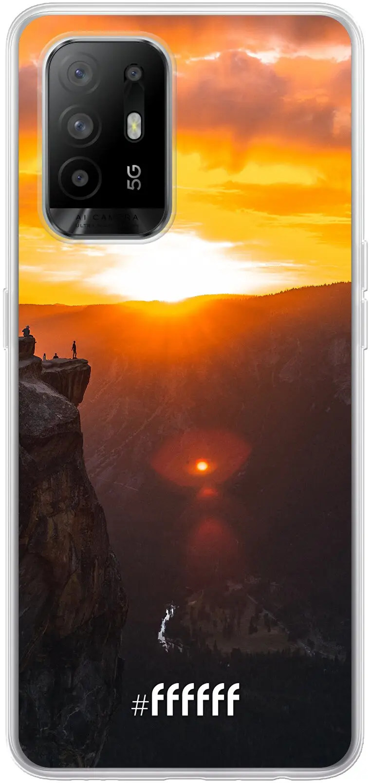 Rock Formation Sunset A94 5G