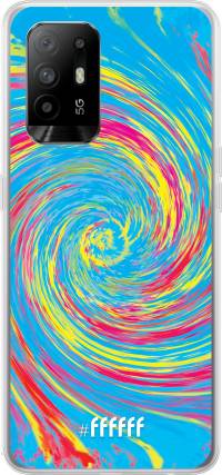 Swirl Tie Dye A94 5G