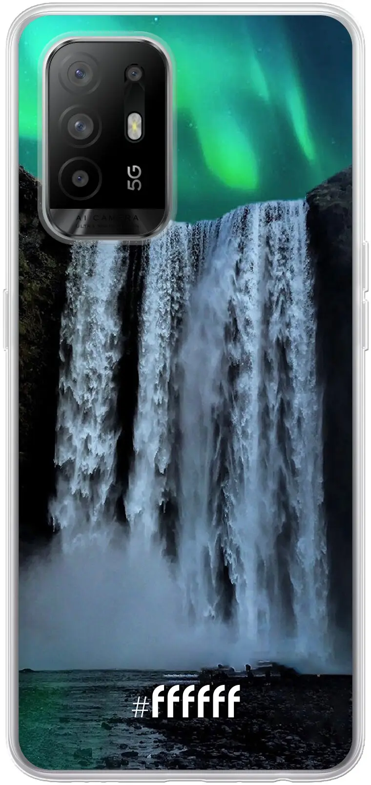 Waterfall Polar Lights A94 5G