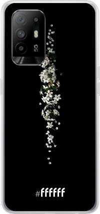 White flowers in the dark A94 5G