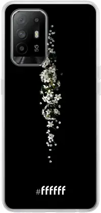 White flowers in the dark A94 5G