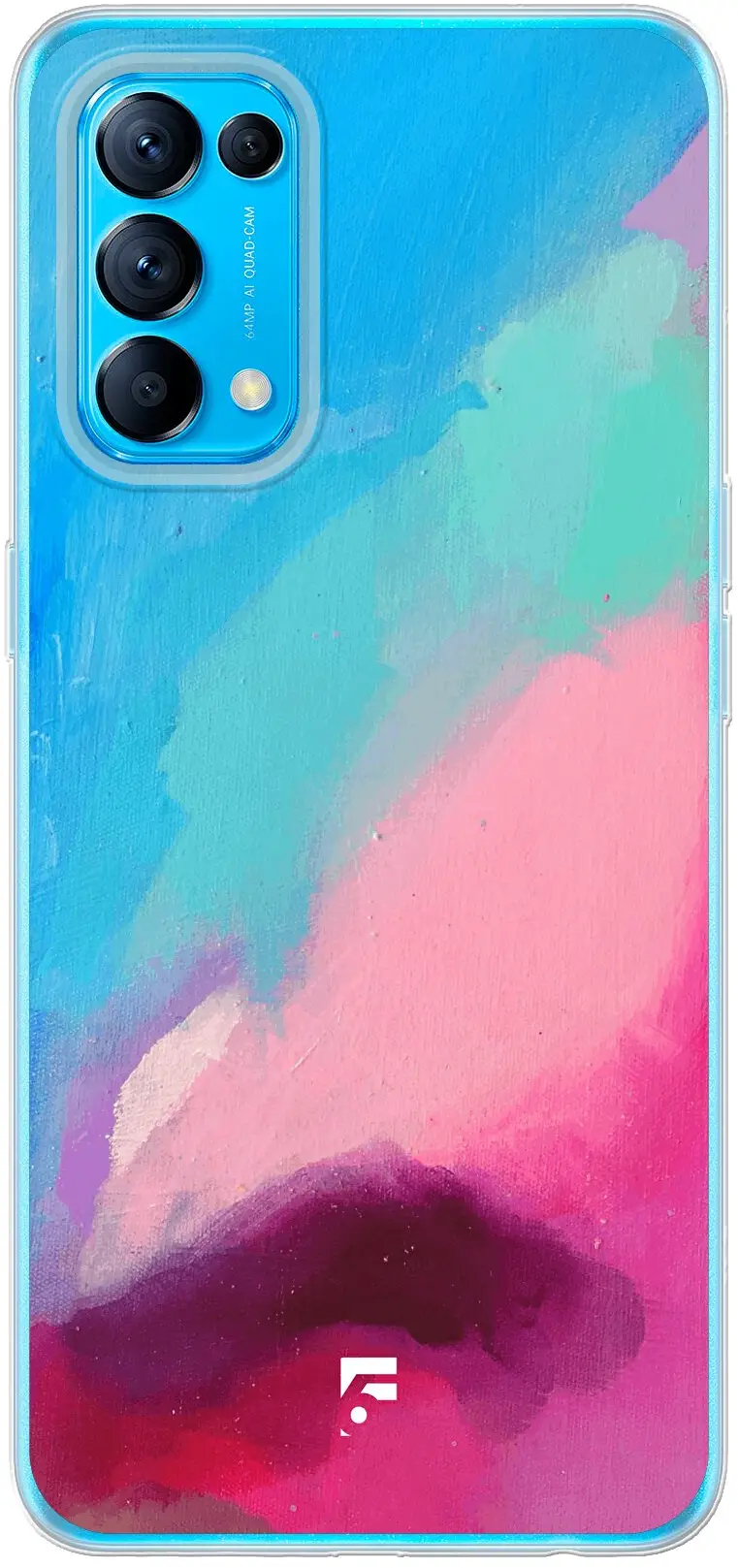Abstract Hues Find X3 Lite