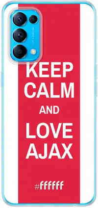 AFC Ajax Keep Calm Find X3 Lite