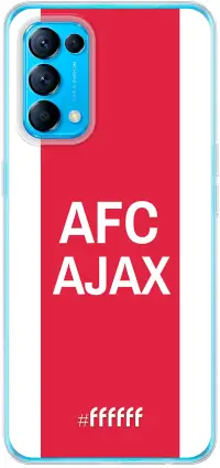 AFC Ajax - met opdruk Find X3 Lite