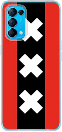 Amsterdamse vlag Find X3 Lite