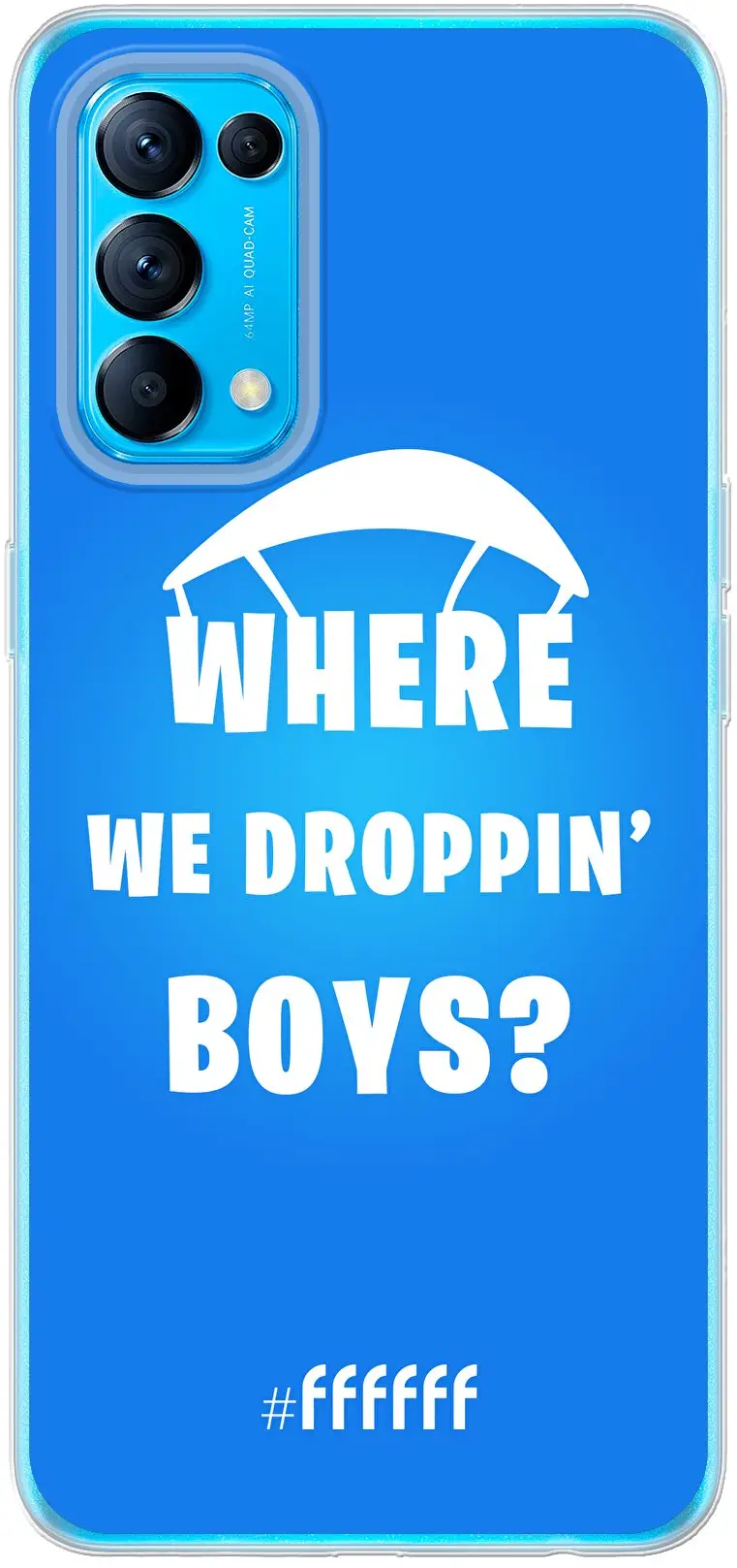 Battle Royale - Where We Droppin' Boys Find X3 Lite