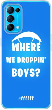 Battle Royale - Where We Droppin' Boys Find X3 Lite