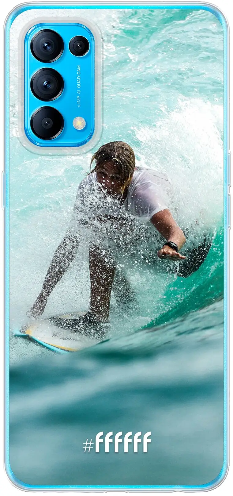 Boy Surfing Find X3 Lite