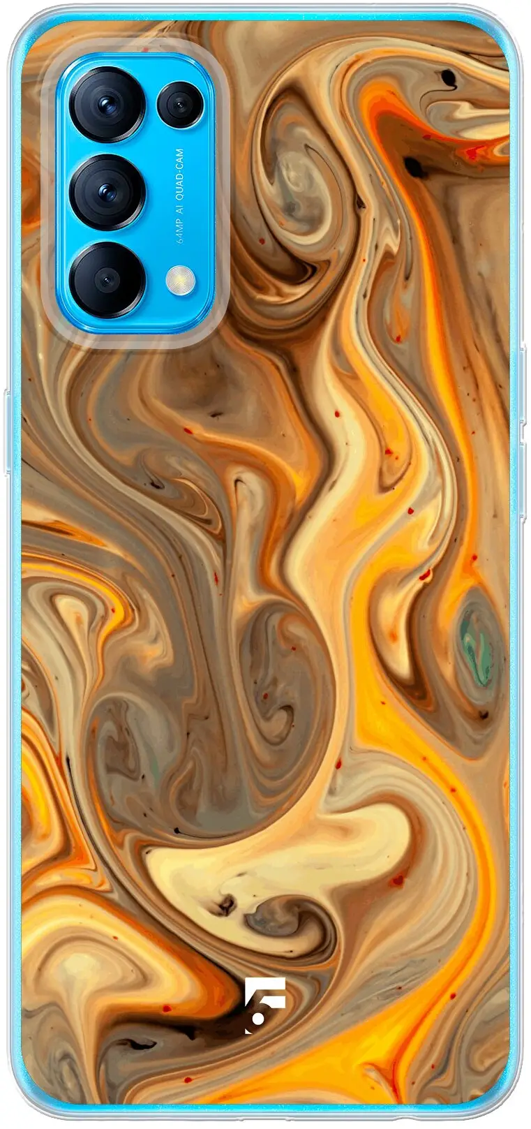 Brownie Caramel Find X3 Lite