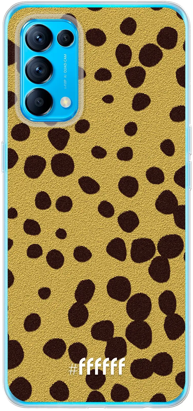 Cheetah Print Find X3 Lite