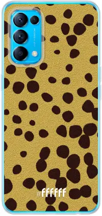 Cheetah Print Find X3 Lite