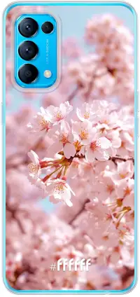 Cherry Blossom Find X3 Lite