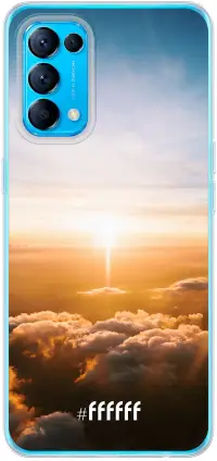 Cloud Sunset Find X3 Lite