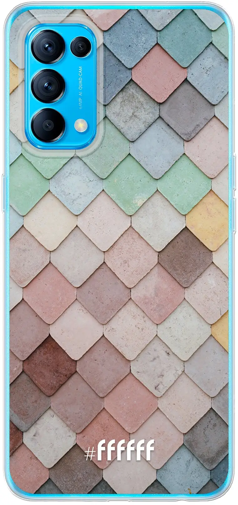 Colour Tiles Find X3 Lite