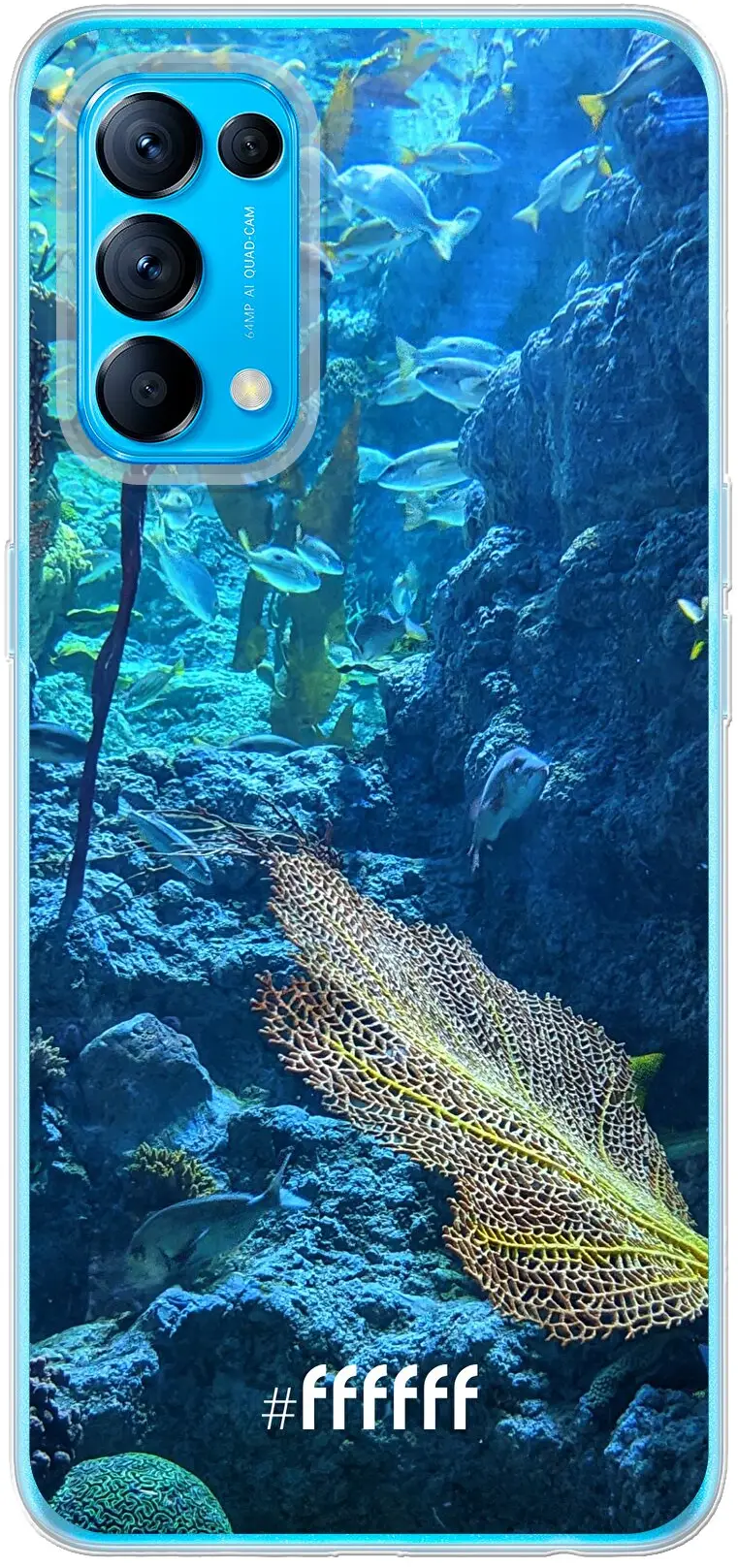 Coral Reef Find X3 Lite