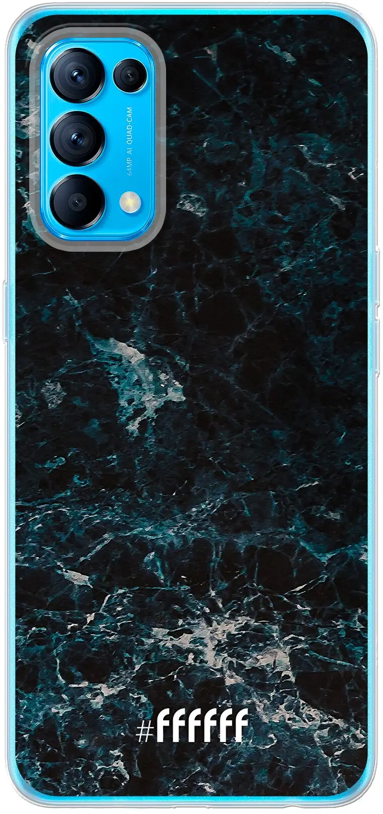 Dark Blue Marble Find X3 Lite