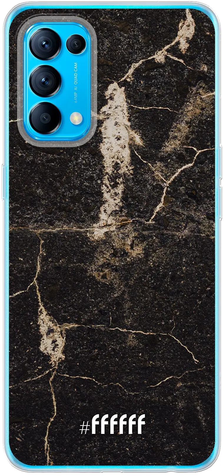 Dark Golden Marble Find X3 Lite