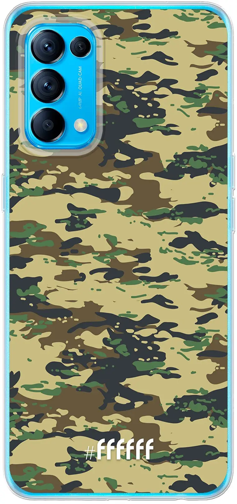 Desert Camouflage Find X3 Lite