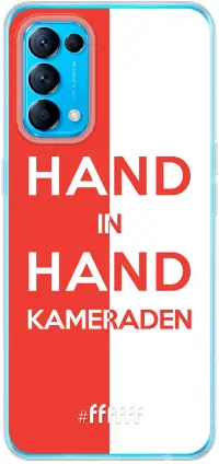 Feyenoord - Hand in hand, kameraden Find X3 Lite