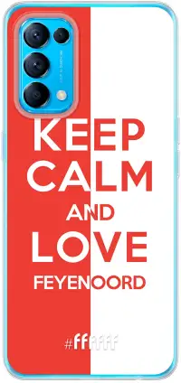 Feyenoord - Keep calm Find X3 Lite