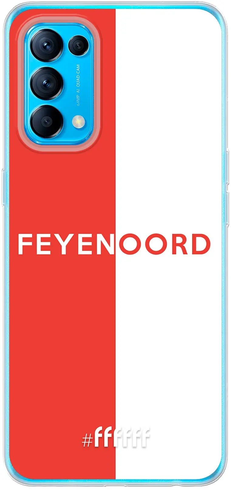 Feyenoord - met opdruk Find X3 Lite