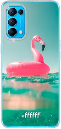 Flamingo Floaty Find X3 Lite