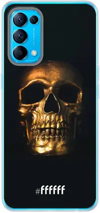 Gold Skull Find X3 Lite