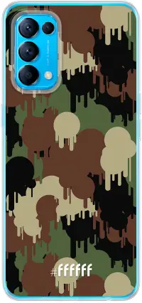 Graffiti Camouflage Find X3 Lite