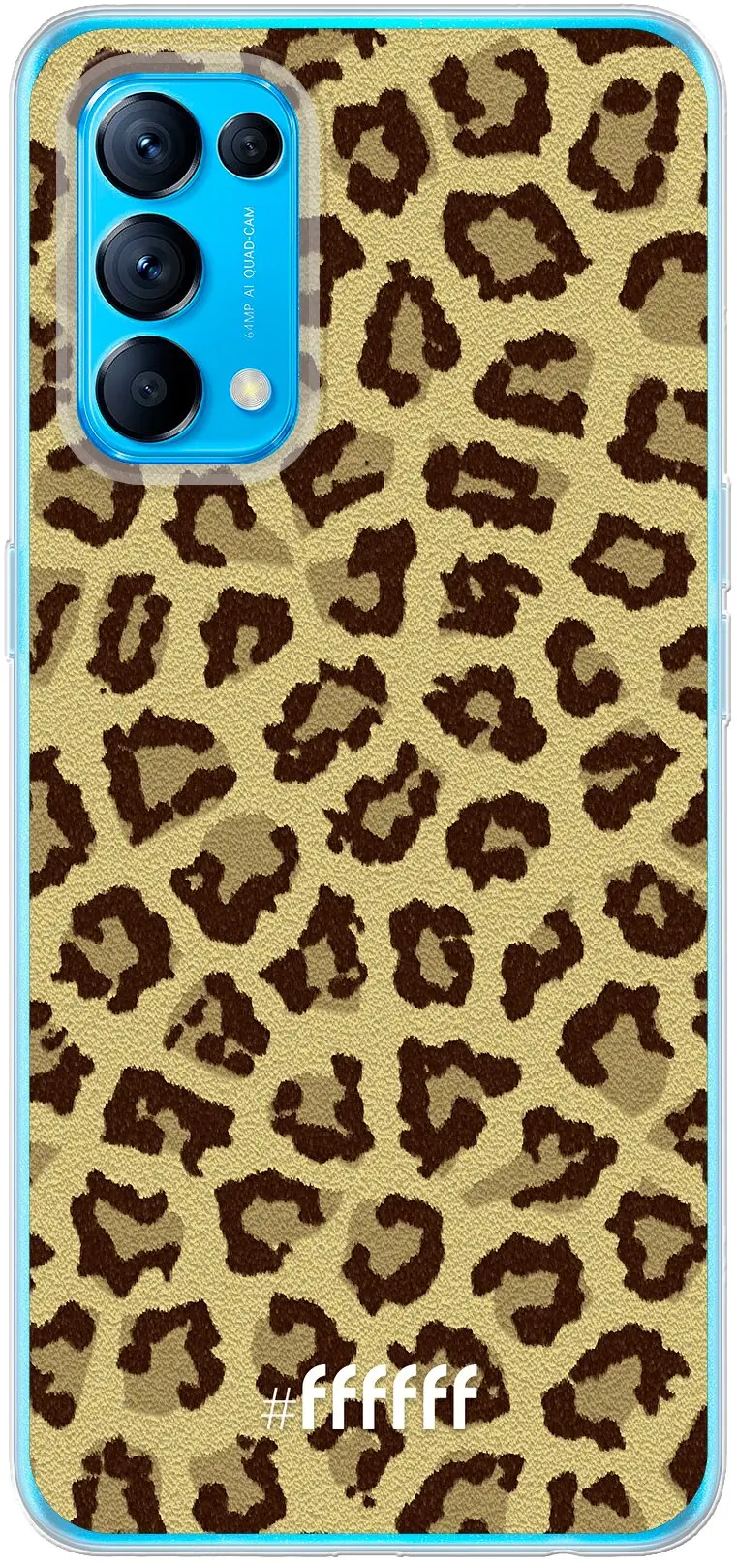 Jaguar Print Find X3 Lite