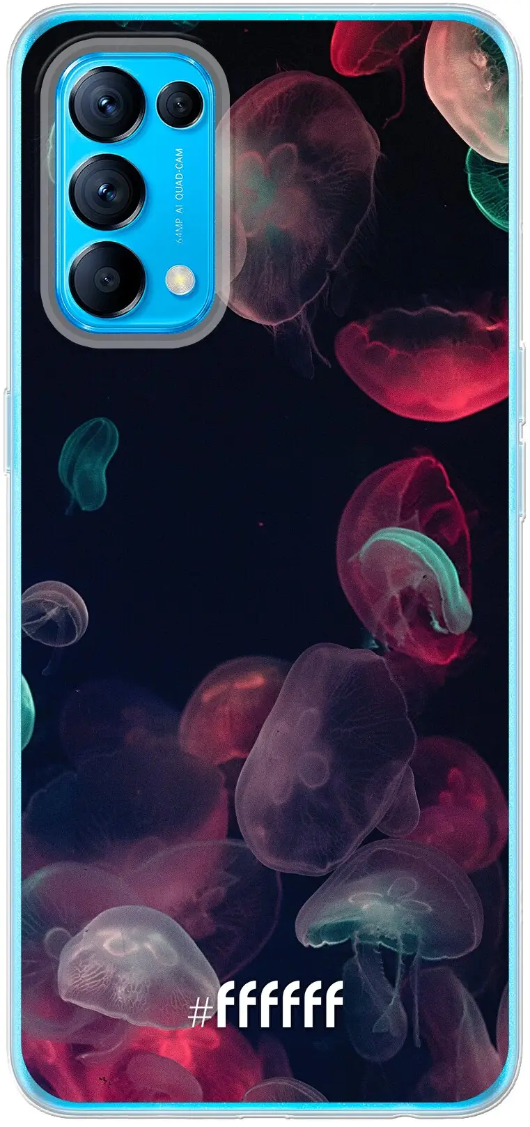 Jellyfish Bloom Find X3 Lite