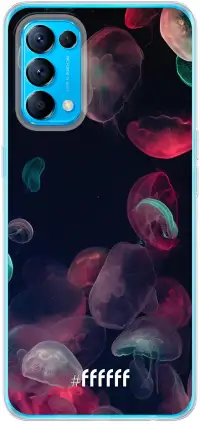 Jellyfish Bloom Find X3 Lite