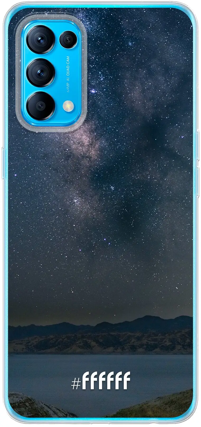 Landscape Milky Way Find X3 Lite