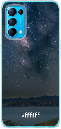 Landscape Milky Way Find X3 Lite